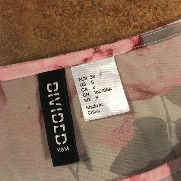 Divided H&M Sheer Crop - Picture 3 of 7